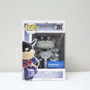 Disney Kingdom Hearts Pete (Black & White) Walmart Exclusive Funko Pop! #264